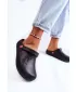 Ženski natikači BIG STAR II275001 BLACK Big Star Shoes
