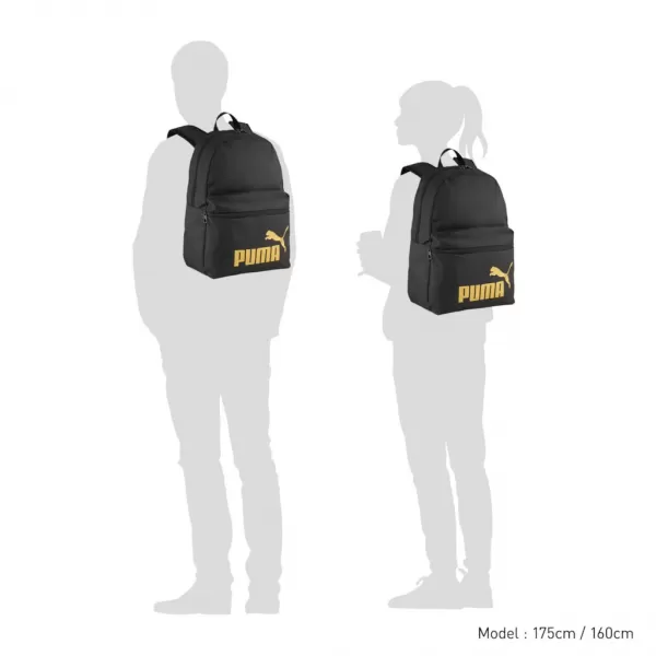  Nahrbtnik PUMA PHASE BACKPACK 091164-03 ČRN 