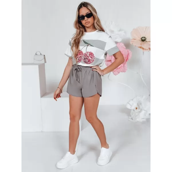  Kratke hlače DSTREET MISSRUN SY0425 TEMNO SIVA 