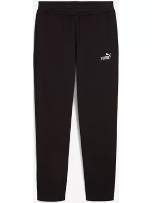 Moške trenirke PUMA ESS LOGO PANTS SRL 5867220_19 ČRNA PUMA