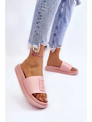 Ženski natikači BIG STAR LL274425 PINK Big Star Shoes