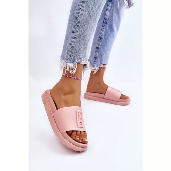  Ženski natikači BIG STAR LL274425 PINK Big Star Shoes 