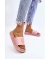 Ženski natikači BIG STAR LL274425 PINK Big Star Shoes