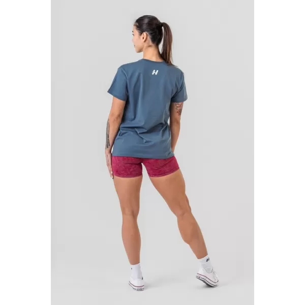  Majica s kratkimi rokavi GYM ESSENTIALS 380 GREY Nebbia 