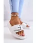 Modni ženski natikači BIG STAR JJ274A309 WHITE Big Star Shoes