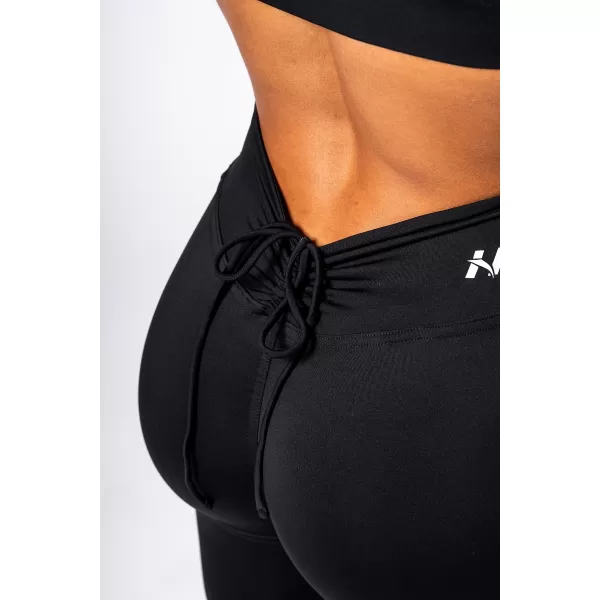  Oblikovalne pajkice z vezalkami STRONG BEAUTY 426 BLACK Nebbia 