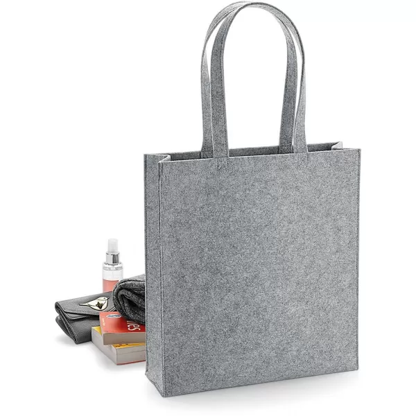  | BG 723 GREY MELANGE BagBase 