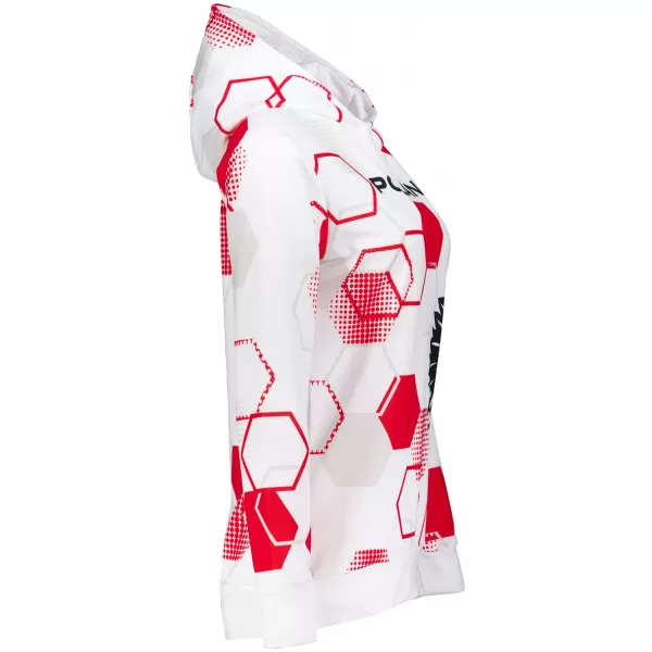  Ženski vrhunski funkcionalni pulover ALTISPORT VOJ/ALW036PL/MI01 HEKSA-WHT 