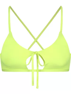 Ženski bikini - zgornji del NORDBLANC NBSSS8211 RUMENA