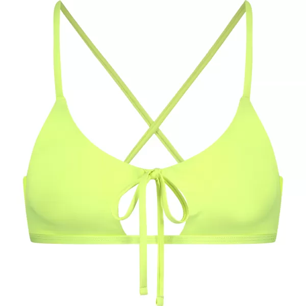  Ženski bikini - zgornji del NORDBLANC NBSSS8211 RUMENA 