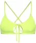 Ženski bikini - zgornji del NORDBLANC NBSSS8211 RUMENA