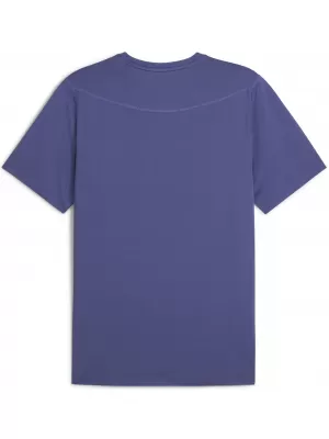 Srajca PUMA EVERYDAY KNIT PERF SS TEE? M 526631_46 MODRI ​​KRISTAL