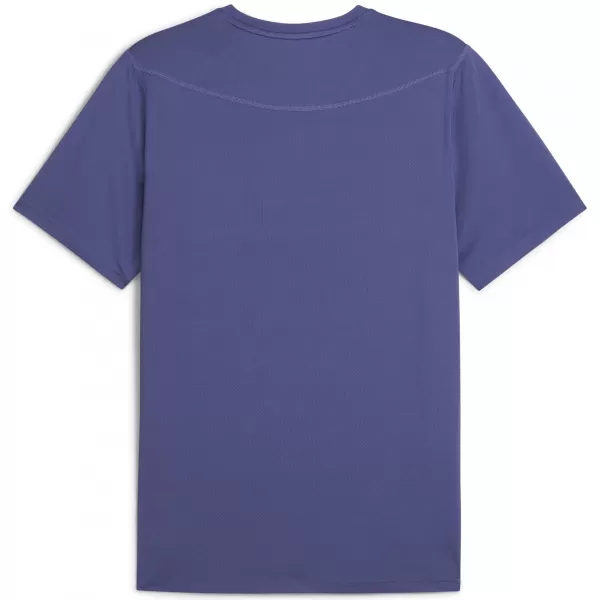  Srajca PUMA EVERYDAY KNIT PERF SS TEE? M 526631_46 MODRI ​​KRISTAL 