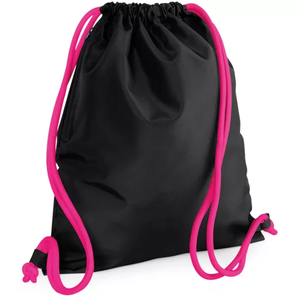  | BG 110 ČRNA/FUKSIJA BagBase 