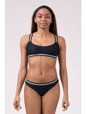 Mesh Me bralette 540 ČRNA Nebbia
