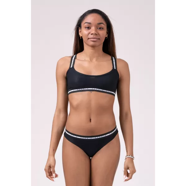  Mesh Me bralette 540 ČRNA Nebbia 