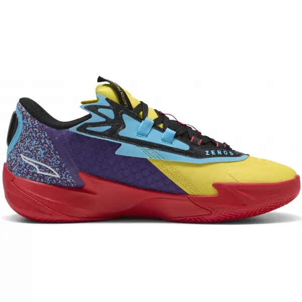  Škornji PUMA SCOOT ZEROS II CAUTION 310843_01 RICKIE ORANGE/SPEED ​​YELLOW 