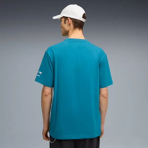  Srajca PUMA BMW MMS BOLD GRAPHIC TEE 632914-06 MODRO 