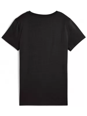 Srajca PUMA ESS METALLIC TEE 684995-51 ČRN