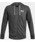 Moški pulover UNDER ARMOUR UA RIVAL TERRY LC FZ SIVA