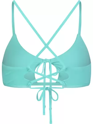 Ženski bikini - zgornji del NORDBLANC NBSSS8211 TURKIZNA