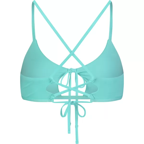  Ženski bikini - zgornji del NORDBLANC NBSSS8211 TURKIZNA 