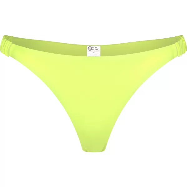  Ženski bikini - spodnji del NORDBLANC NBSSS8239 RUMENA 
