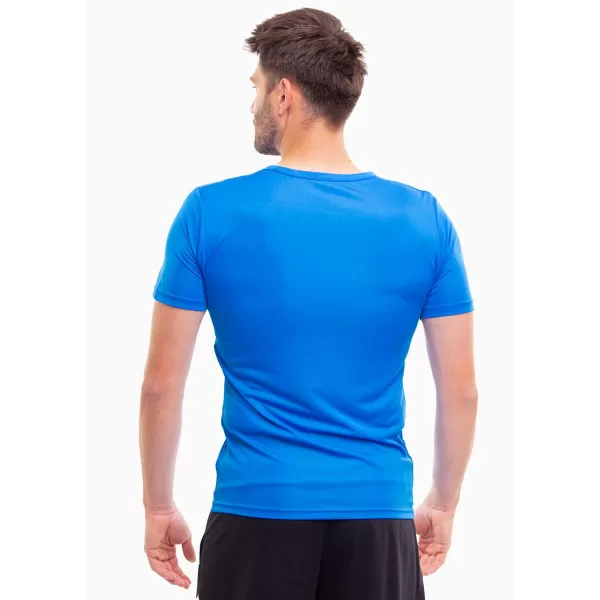 Moški dres PUMA TEAMRISE MATCHDAY JERSEY 706132-02 MODRO 