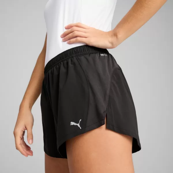  Ženske kratke hlače PUMA W RUN VELOCITY 3 SHORT 526585-01 ČRN 
