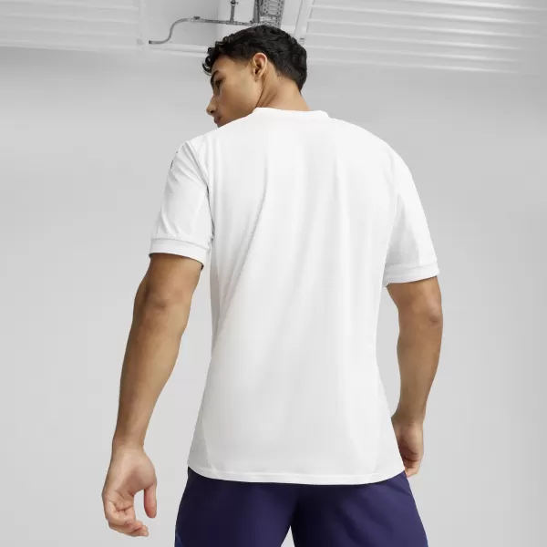  Srajca PUMA TEAMFINAL JERSEY 705737_04 PUMA WHITE/BLACK/FEATHERGRAY 