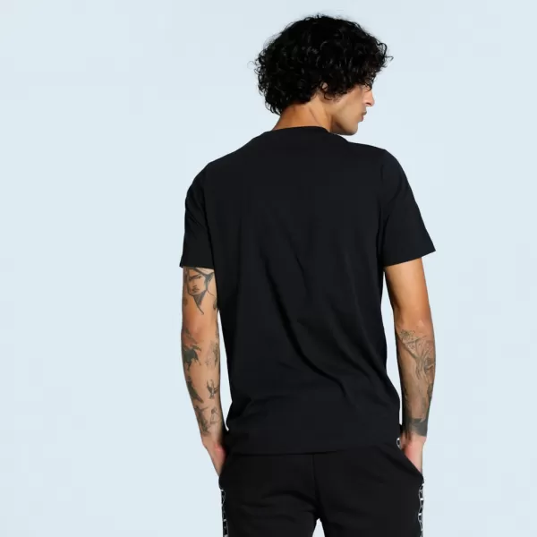  Moška majica s kratkimi rokavi PUMA ESS TAPE TEE 684674-01 ČRNA 