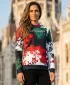 Ženski vrhunski funkcionalni pulover ALTISPORT VOJ/ALW036HU/MI01 MADEŽI
