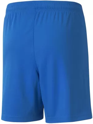 Kratke hlače PUMA TEAMLIGA SHORTS JR 704931_02 ELEKTRIČNA MODRA LIMONADA
