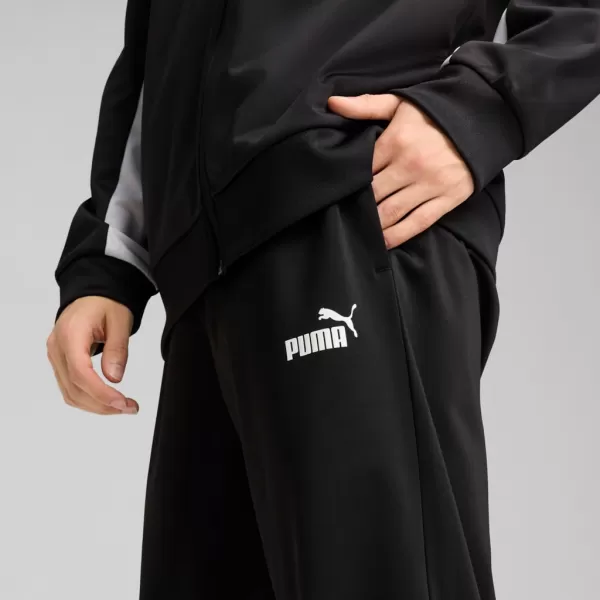  Moški komplet PUMA POLY COLORBLOCK SUIT 687304-01 ČRNA 