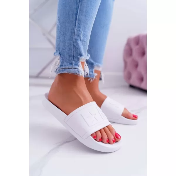  Ženski natikači BIG STAR DD274A268 WHITE Big Star Shoes 