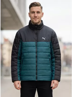 Moška jakna PUMA ESS PADDED JACKET 685210-75 ZELENA
