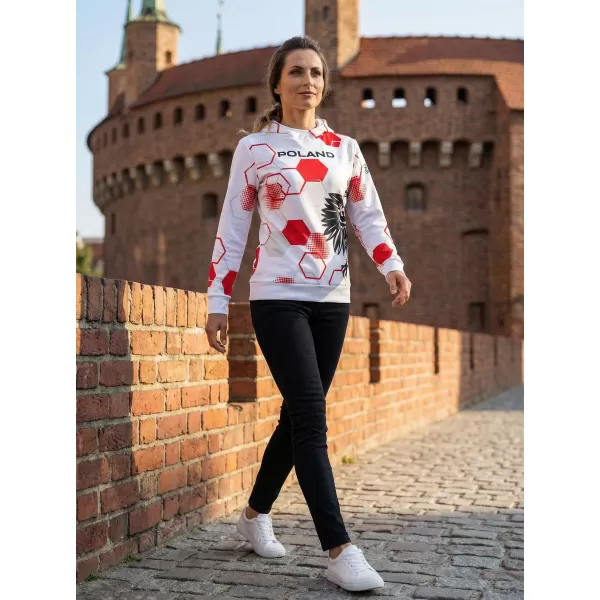  Ženski vrhunski funkcionalni pulover ALTISPORT VOJ/ALW036PL/MI01 HEKSA-WHT 