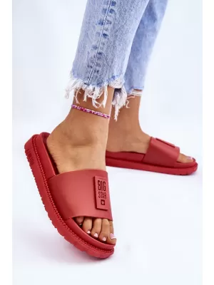 Ženski natikači BIG STAR LL274430 RED Big Star Shoes