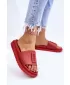 Ženski natikači BIG STAR LL274430 RED Big Star Shoes