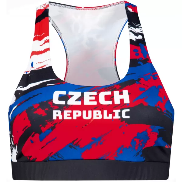  Ženski premium funkcionalni športni nedrček ALTISPORT VOJ/ALW036POD01 ČEŠKI 