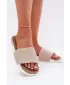 Ženski natikači BIG STAR RR274A102 BEIGE Big Star Shoes