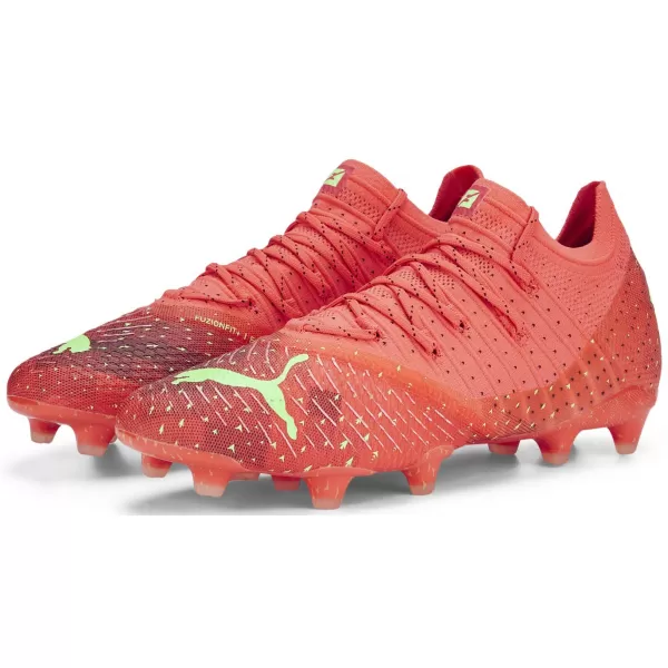  Moški čevlji PUMA FUTURE Z 1 4 FG/AG 106989_03 OGNJENI /FIZZY /ČRNI /LOSOS 