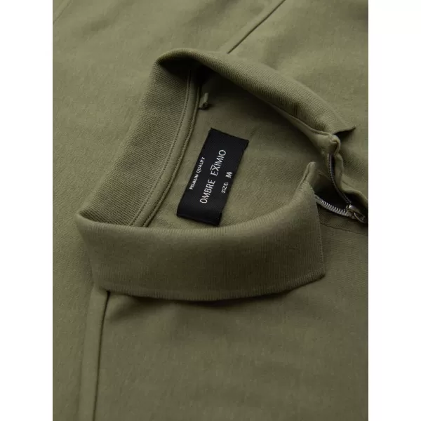  Moška T -majica OMBRE OM-POSS-0148 OLJK 