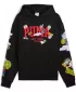Moška jopica PUMA HOOPERHOTLINE PULLOVER HOODIE 632827-02 ČRN