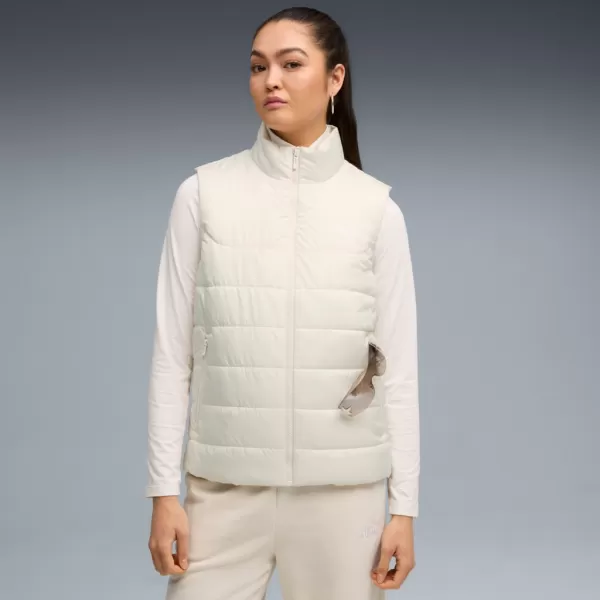  Ženski telovnik PUMA ESS PADDED VEST 685229-87 BELA 