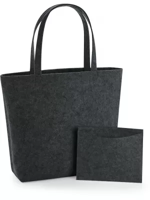 | BG 721 CHARCOAL MELANGE BagBase