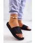 Modni ženski natikači BIG STAR DD274A271 BLACK Big Star Shoes