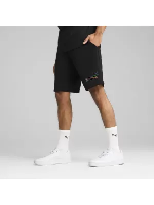 Moške kratke hlače PUMA LOVE UNITED SHORTS 10 TR 684701_01 ČRNA PUMA