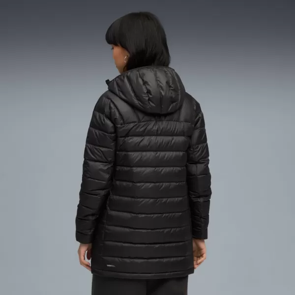  Ženska jakna PUMA PACKLITE HOODED DOWN COAT 685235-01 ČRNA 