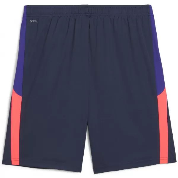  Kratke hlače PUMA INDIVIDUALLIGATRAININGSHORTS 659519_01 MORNARICA 